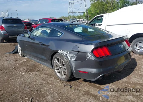 2017 Ford Mustang Ecoboost из США, поврежденный, VIN 1FA6P8TH1H5212335